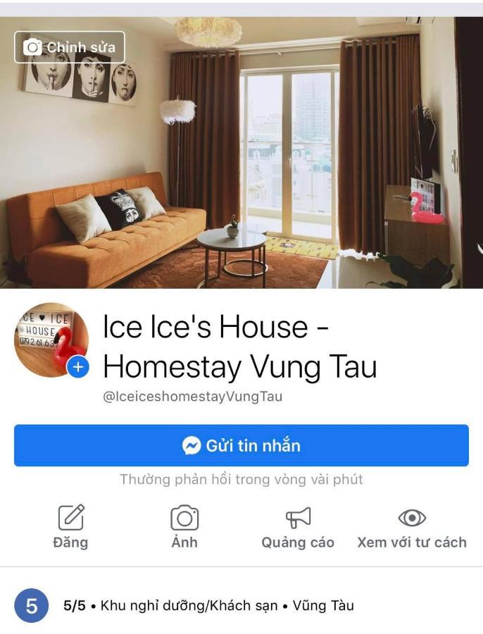 Ice's Apartment - Căn hộ Gold Sea Vũng Tàu Vung Tau Exterior foto