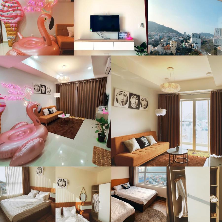 Ice's Apartment - Căn hộ Gold Sea Vũng Tàu Vung Tau Exterior foto