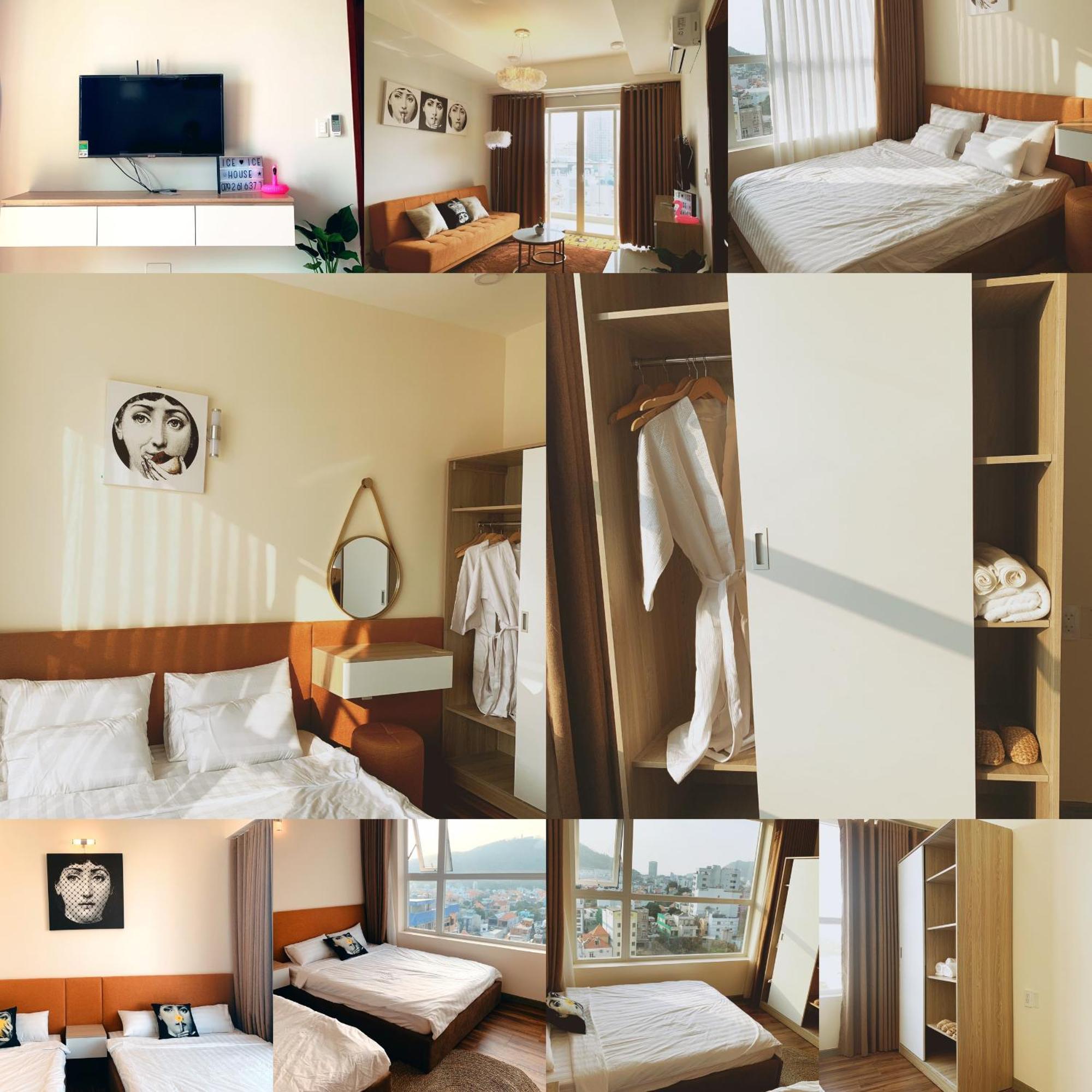 Ice's Apartment - Căn hộ Gold Sea Vũng Tàu Vung Tau Exterior foto